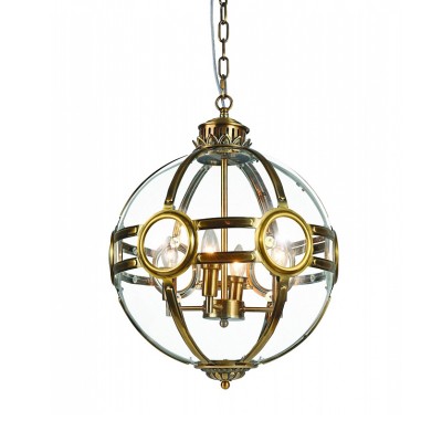 Люстра Delight Collection KG0516P-4 antique brass