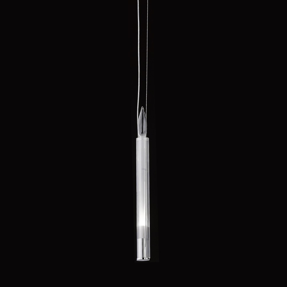 Подвесной светильник Delight Collection P68094-1 chrome