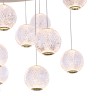 Подвесной светильник Delight Collection MD20001012-17A gold