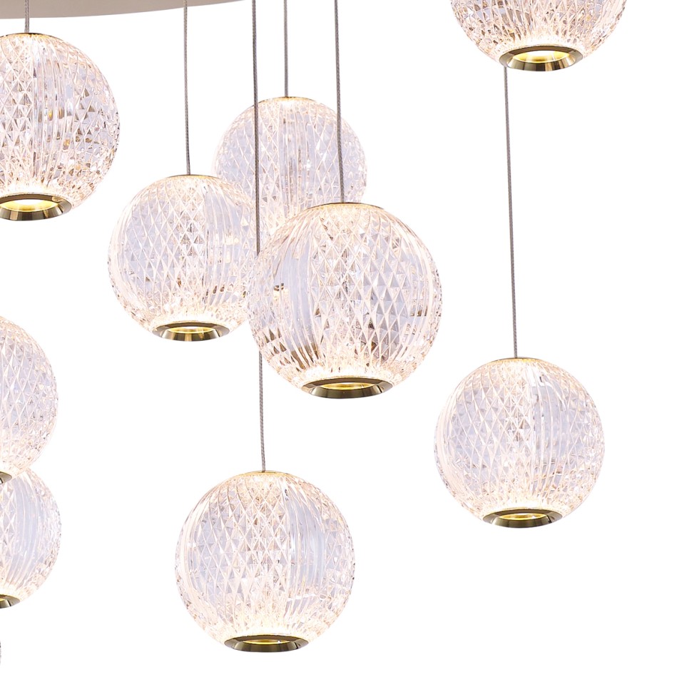 Подвесной светильник Delight Collection MD20001012-17A gold
