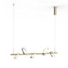 Люстра Delight Collection P0675-5D s-gold