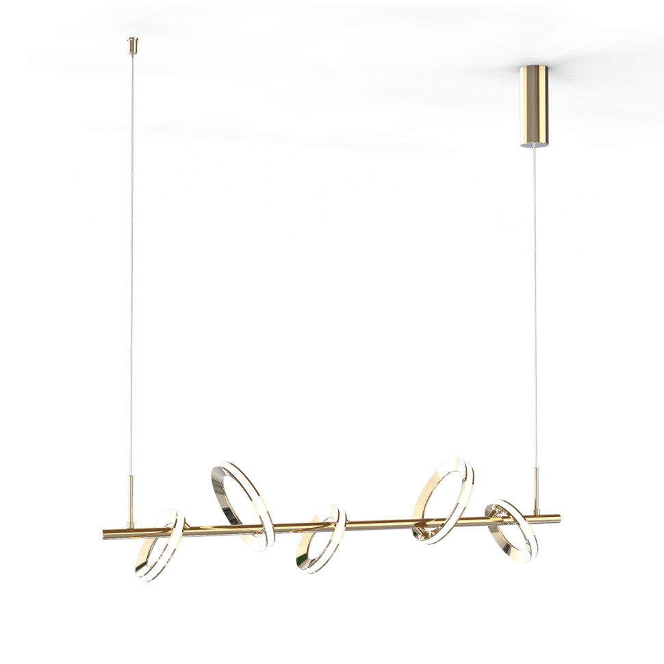 Люстра Delight Collection P0675-5D s-gold