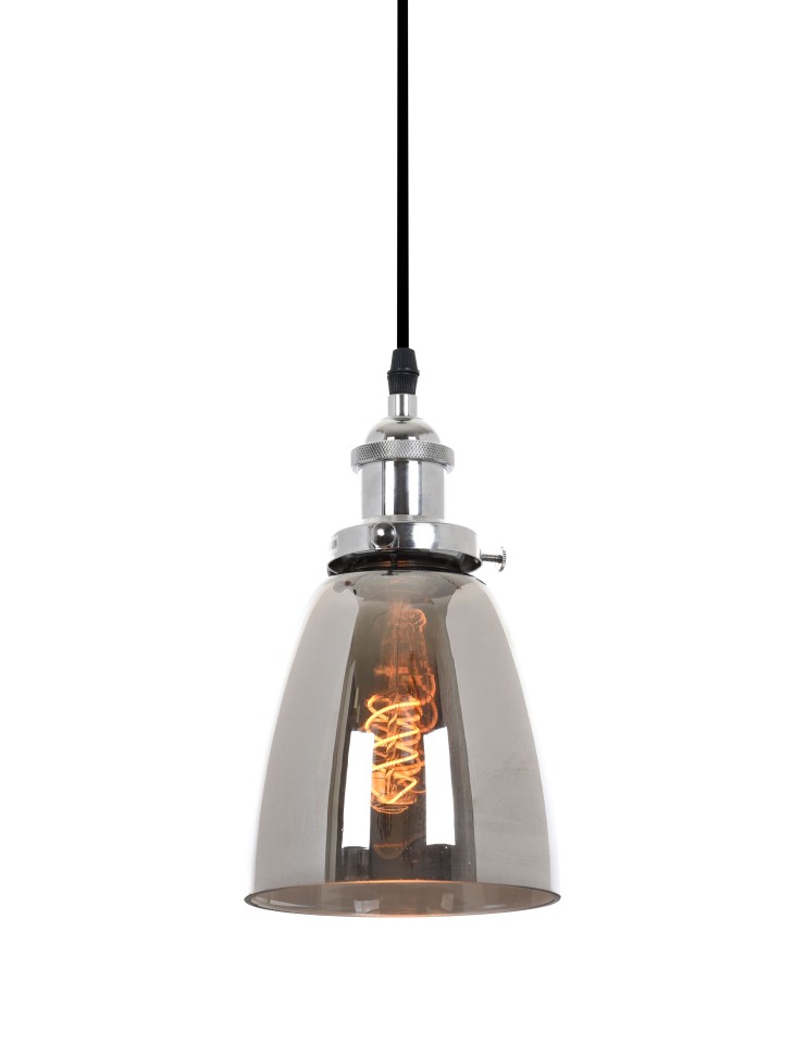 Подвесной светильник Lumina Deco Fabi LDP 6800 CHR+GY