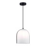 SL1302.403.01 Светильник подвесной ST-Luce Черный/Белый E27 LED 1*7W