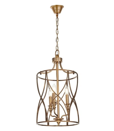 Подвесная люстра Lumina Deco Elmont LDP 1233-3 MD