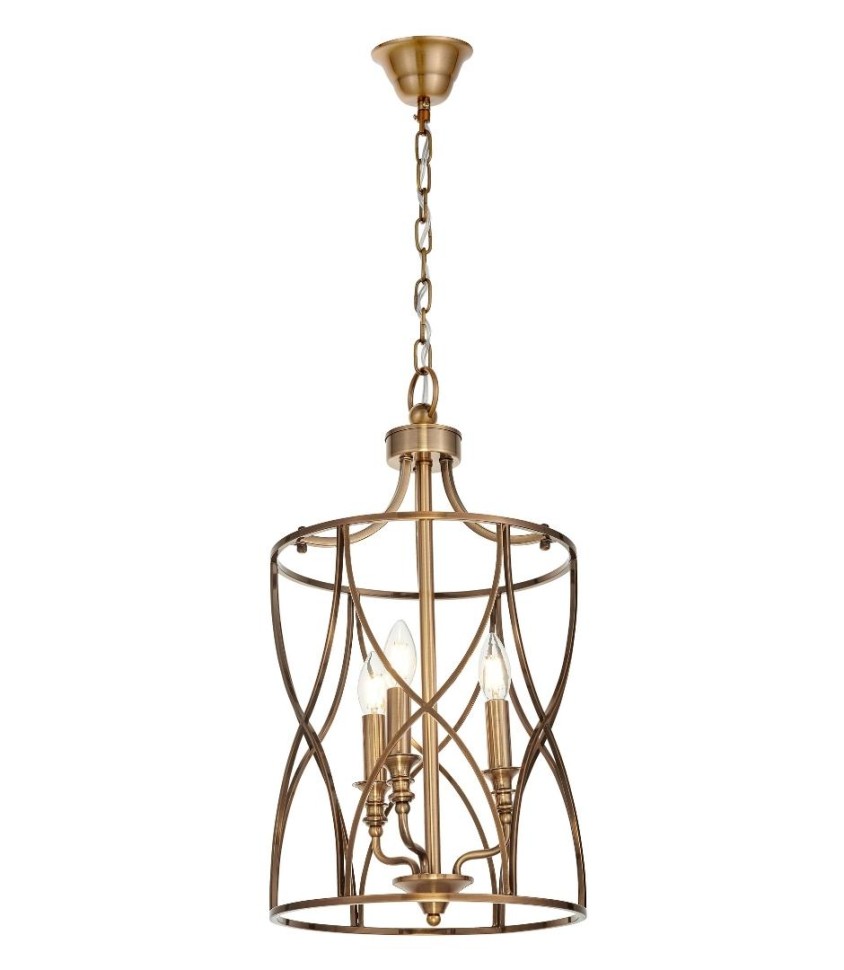 Подвесная люстра Lumina Deco Elmont LDP 1233-3 MD