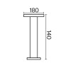 Ландшафтный светильник Outdoor O420FL-L12GF