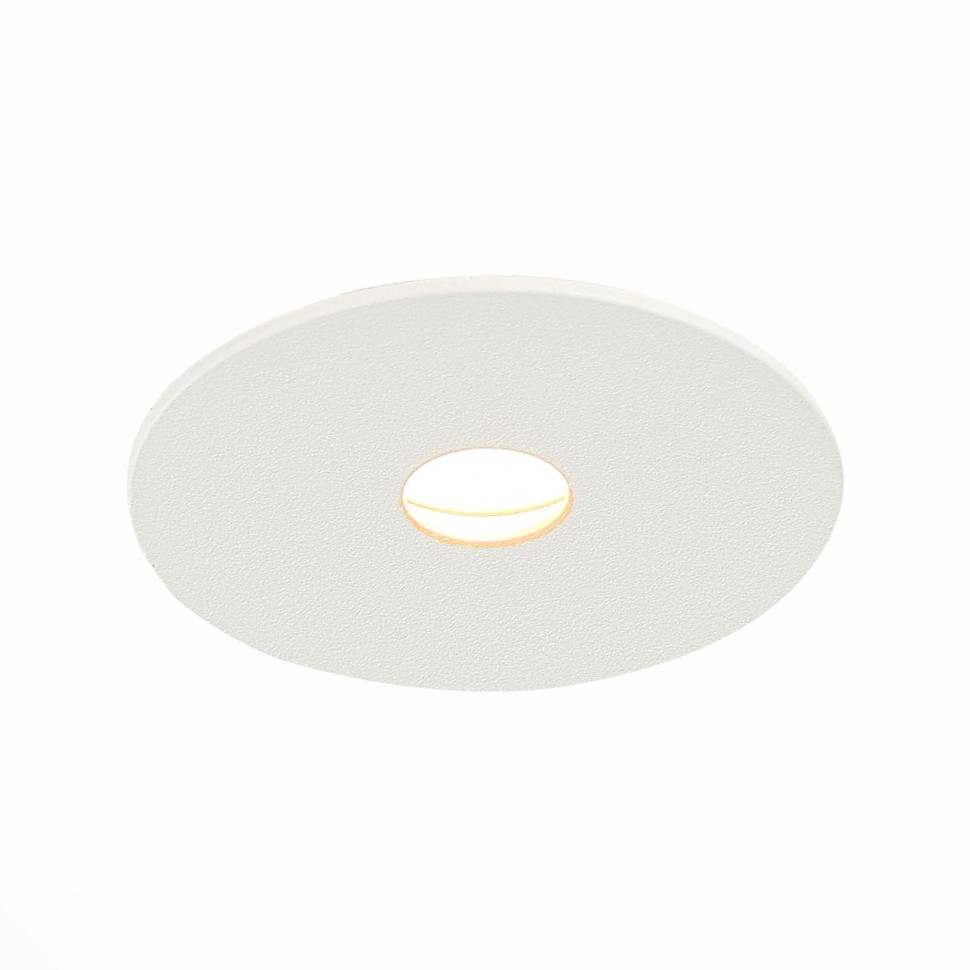 ST217.538.09 Св-к встр. Белый LED 1*9W 3000K 510Lm Ra>90 36° IP20 D57xH52 220-240V