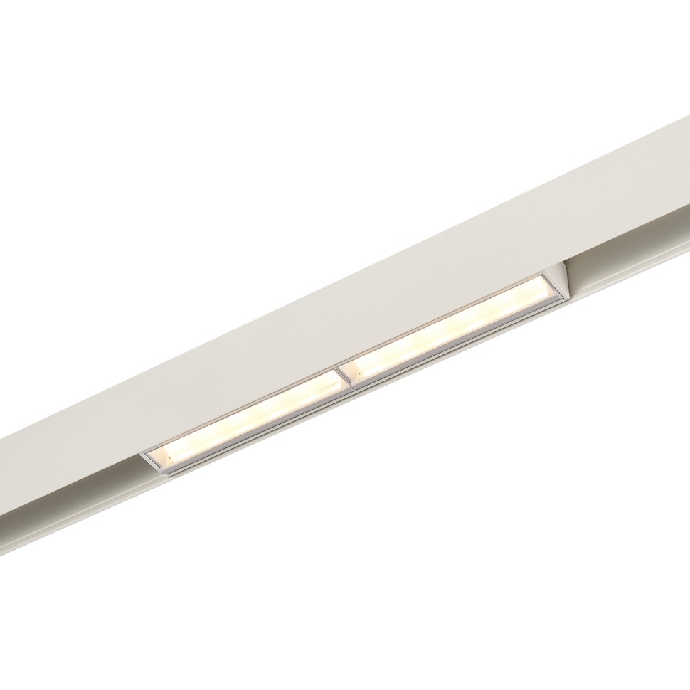 ST804.546.12 Магнитный трековый светильник Белый LED 1*12W 4000K 800Lm Ra>90 120° IP20 L220xW22xH46 48VV