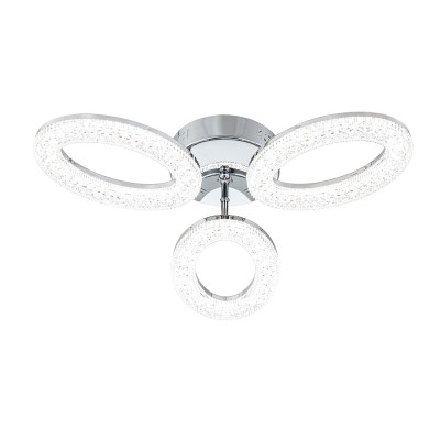 Светильники Потолочные Escada 10283/3 LED*72W Chrome
