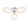 Светильники Потолочные Escada 10283/3 LED*72W Chrome