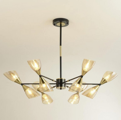 Люстра потолочная Omnilux OML-66807-12