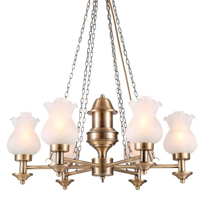Люстры Подвесные Escada Fontana 5085/6 E27*60W Antique Brass