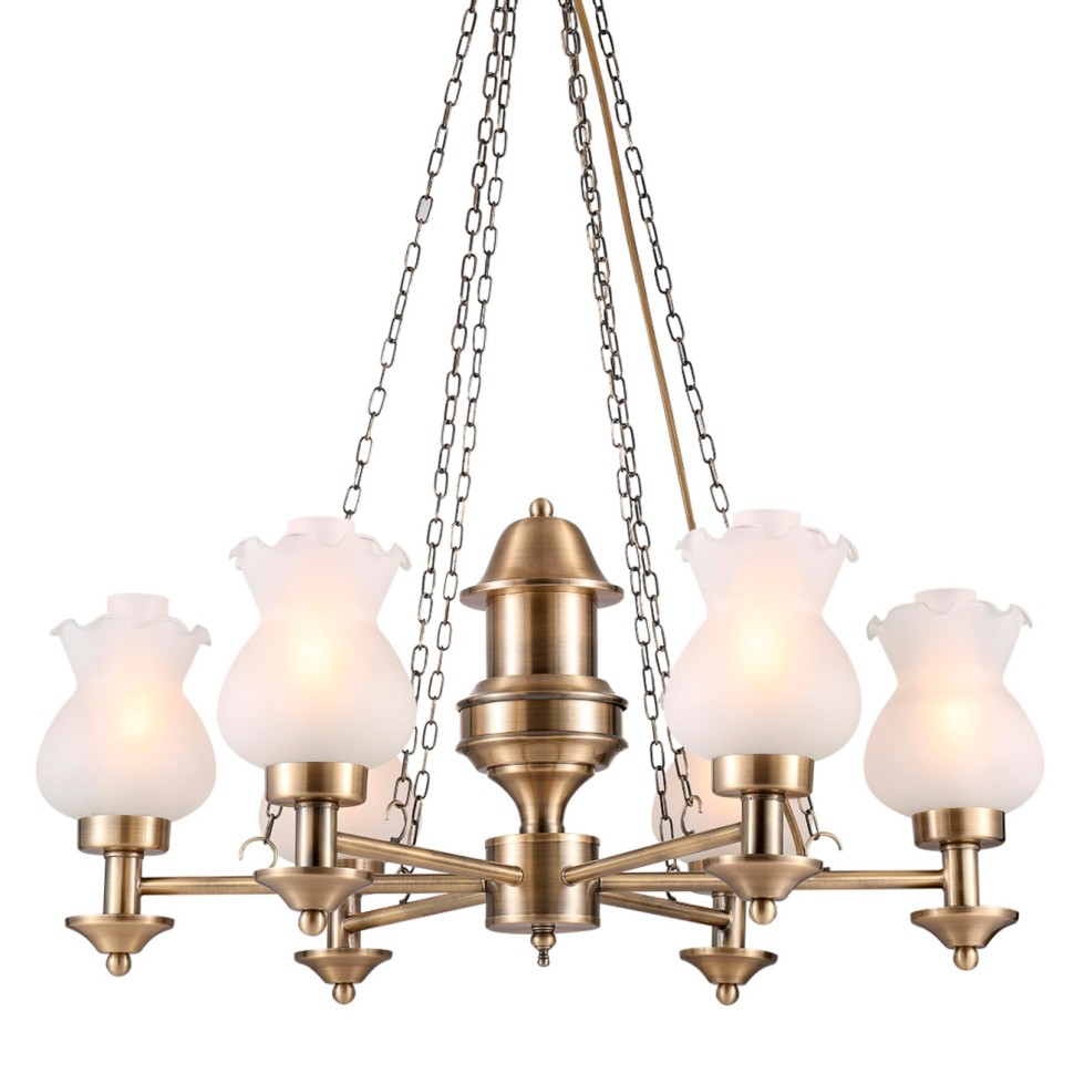 Люстры Подвесные Escada Fontana 5085/6 E27*60W Antique Brass