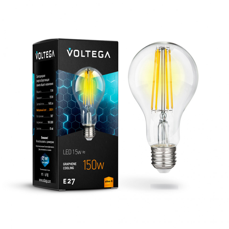 Лампа светодиодная Voltega Crystal 7104