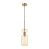 Светильники Подвесные Escada 1141/1S E14*60W Antigue copper/Amber