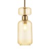 Светильники Подвесные Escada 1141/1S E14*60W Antigue copper/Amber