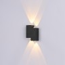 Настенные светильники  Escada 30005W/02 LED*4W IP54 Black