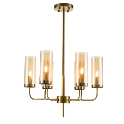 INDIGO Светильник на штанге BALLETTO 13014/6R Brass