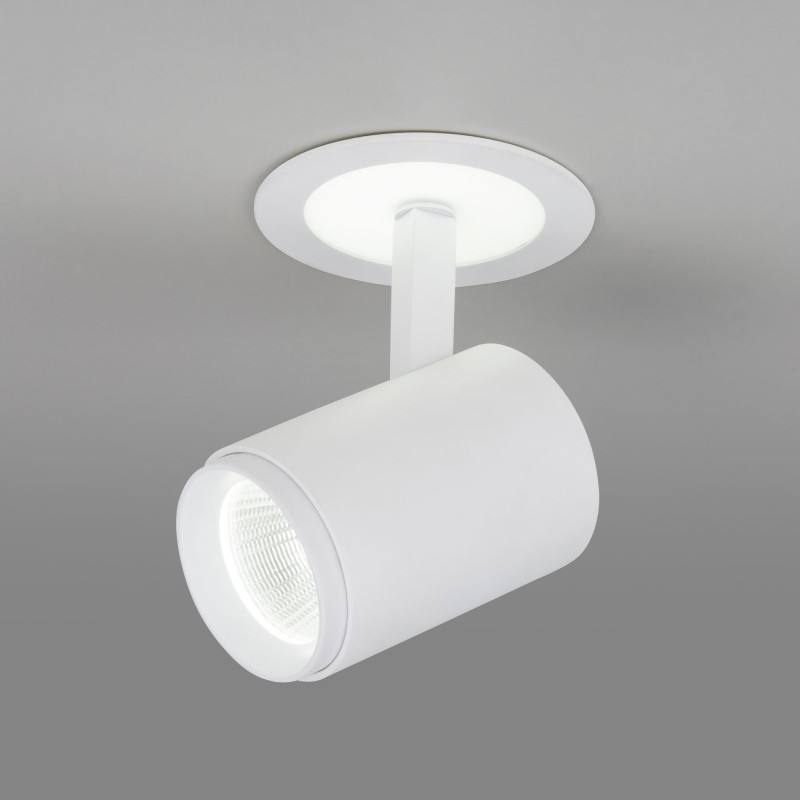 Встраиваемый светильник Elektrostandard DSR002 9W 6500K белый матовый