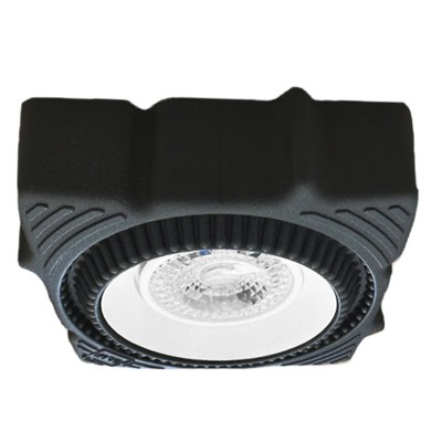 ST753.548.07 Св-к встр. светодиодный в натяжной ПВХ потолок Белый LED 1*7W 4000K 560Lm Ra80 60° IP20