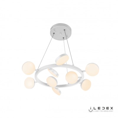 Подвесная люстра iLedex Totes FS-016-D9 63W Белый