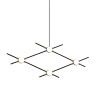 Люстра Delight Collection MD18001067-4A  black/gold