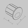 Подсветка для лестниц Outdoor O015SL-L3B3K