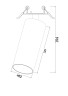Встраиваемый светильник Technical C053CL-L12W4K