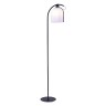 SL1302.405.01 Торшер ST-Luce Черный/Белый E27 LED 1*7W