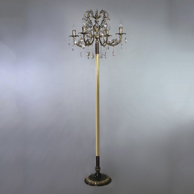 Торшер AMBIENTE by BRIZZI 8888F/4 PB Tear Drop