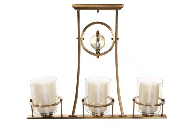 Подвесная люстра Lumina Deco Bronx LDP 1234-3 MD