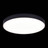 ST606.442.96 Светильник потолочный Черный LED 1*96W 4000K 8 640Lm Ra>85 120° IP20 D600xH55 185-265V