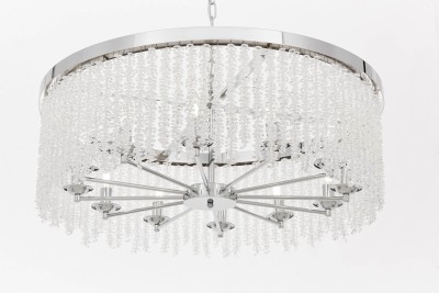 Подвесной светильник Lumina Deco Balmena LDP 7050-600 CHR