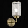 SLE1046-301-01 Светильник настенный Бронза/Прозрачный E27 1*60W