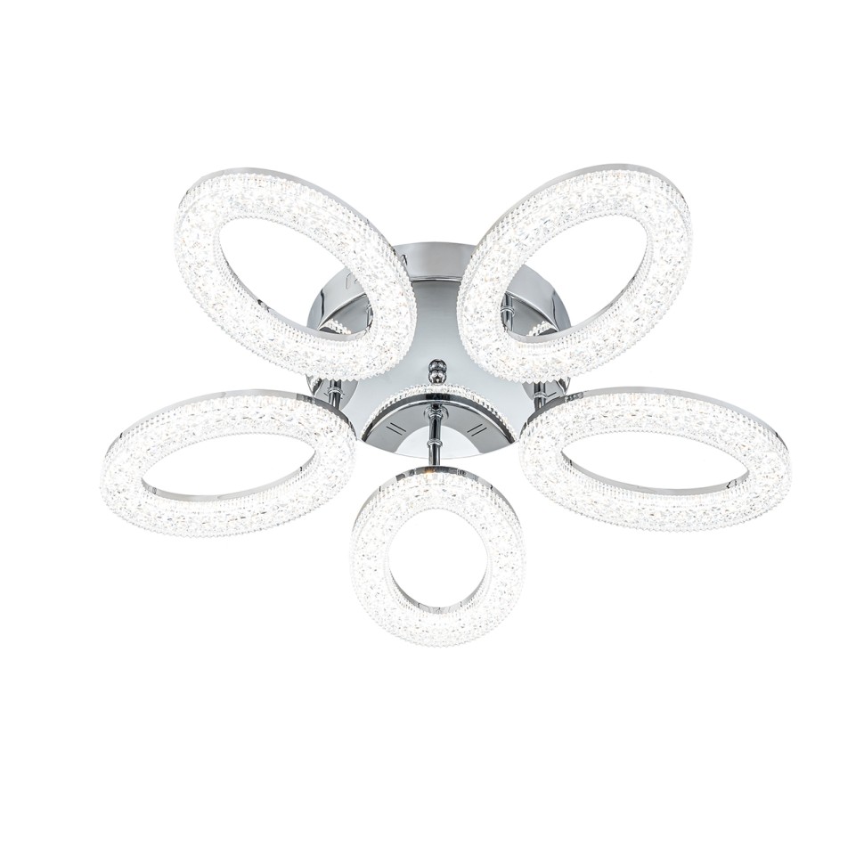 Светильники Потолочные Escada 10283/5 LED*148W Chrome
