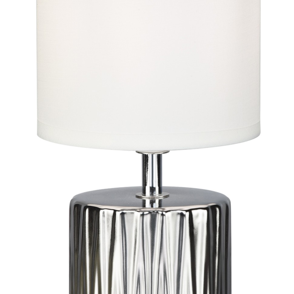 Настольные лампы  Escada 10195/L E14*40W Silver
