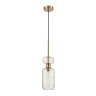 Светильники Подвесные Escada 1141/1S E14*60W Antigue copper/Beige