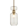 Светильники Подвесные Escada 1141/1S E14*60W Antigue copper/Beige
