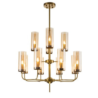 INDIGO Светильник на штанге BALLETTO 13014/12R Brass