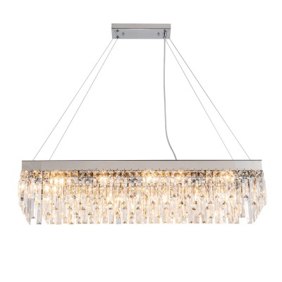 INDIGO Подвесной светильник LACRIMA 12026/12PL Chrome