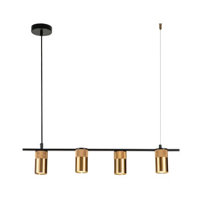 INDIGO Подвесной светильник LIBERTA 11014/4P Gold