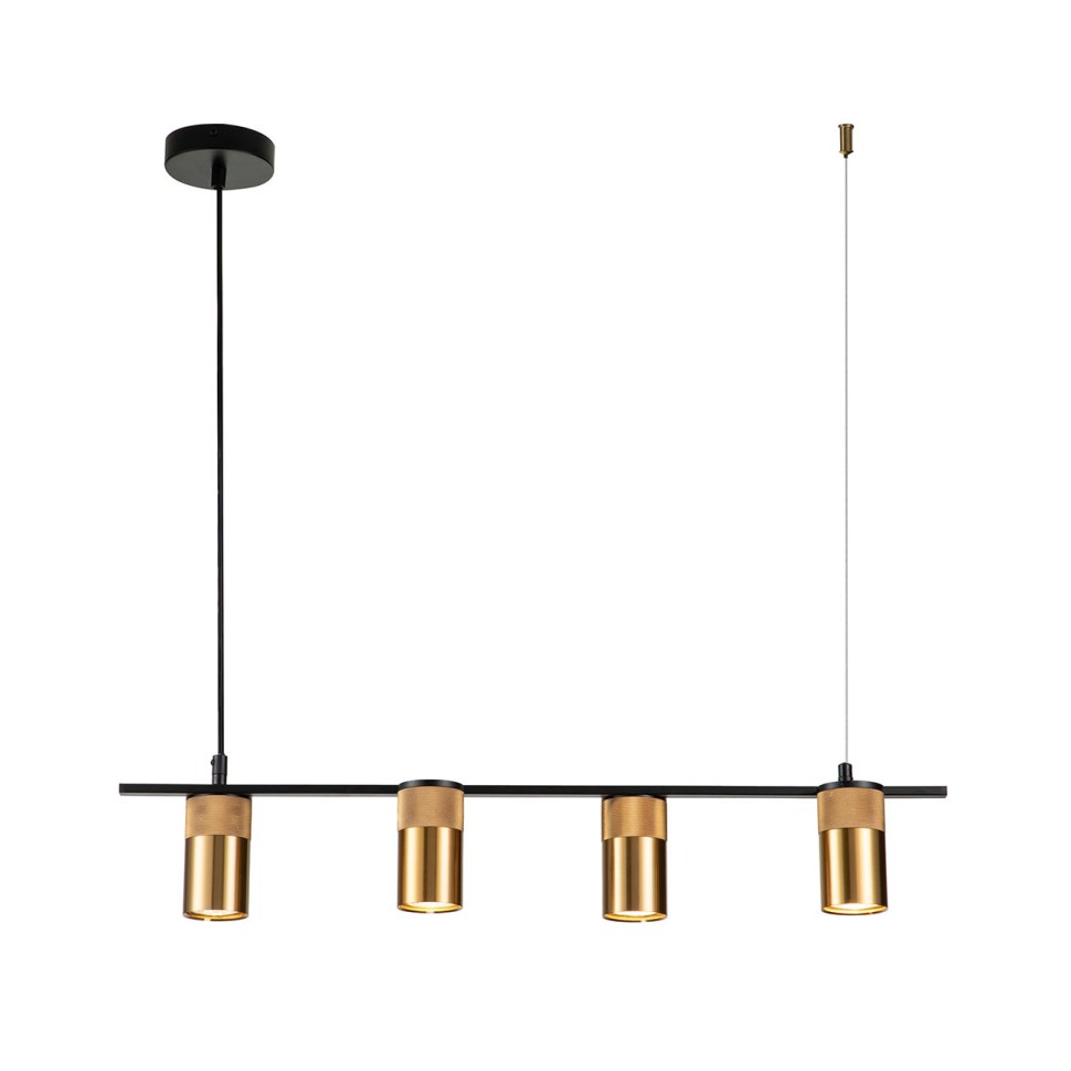 INDIGO Подвесной светильник LIBERTA 11014/4P Gold