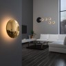 Бра Elektrostandard Mini Disc золото (MRL LED 1126)
