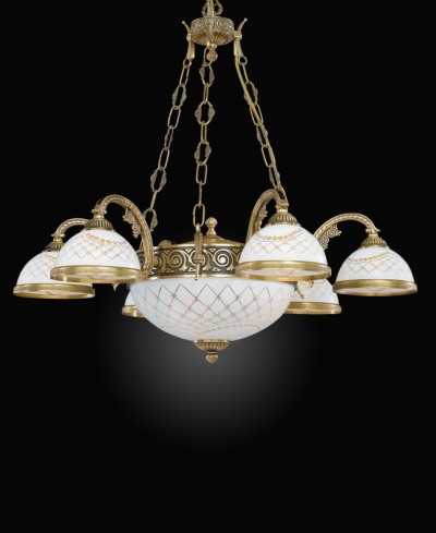 Подвесная люстра Reccagni Angelo L 7002/6+2