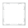 Рамка пластиковая VOLTUM S70 на 1 пост, (белый матовый)