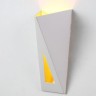 Настенный светильник Crystal Lux CLT 221W WH-GO