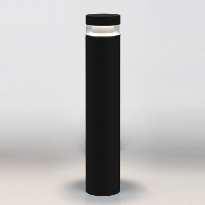 Садово-парковый светильник Elektrostandard 1532 TECHNO LED чёрный