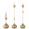 Подсвечник ArtHomeDecor DROP 6916 S Gold