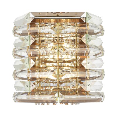 SL6137.201.02 Светильник настенный ST-Luce медь/прозрачный E14 2*40W